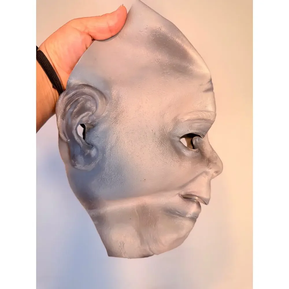 Rubie’s Uncle Fester Addams Family Adult Latex Halloween Mask 2010